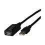 EFB-Elektronik USB2.0 Repeatatorius 5m Aktyvus, USB-A Lizdas į USB-A Kištuką (K5263.5V3)