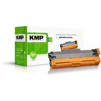KMP juodas toneris suderinamas su Brother TN-2510XL (1270,3000)