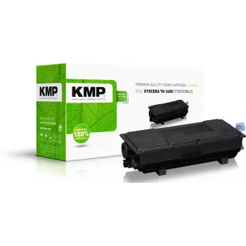 KMP juodas toneris, suderinamas su KYOCERA TK-3400 (2929,0000)