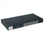 Hikvision DS-3T1528HP-SI-24P4F valdomas pramoninis PoE jungiklis
