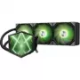 TRYX STAGE ARGB 360 AiO skysčio aušintuvas, dvigubas IPS ekranas – 360 mm, juodas (L-S360A-DM3M-G0K)