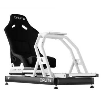 Oplite Cockpit R8 Fury baltas mažmeninis (gabentinis siuntimas)
