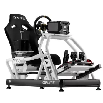 Oplite Cockpit R8 Fury baltas mažmeninis (gabentinis siuntimas)