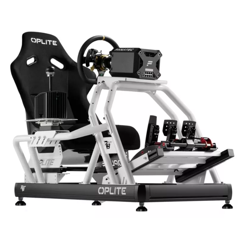 Oplite Cockpit R8 Fury baltas mažmeninis (gabentinis siuntimas)