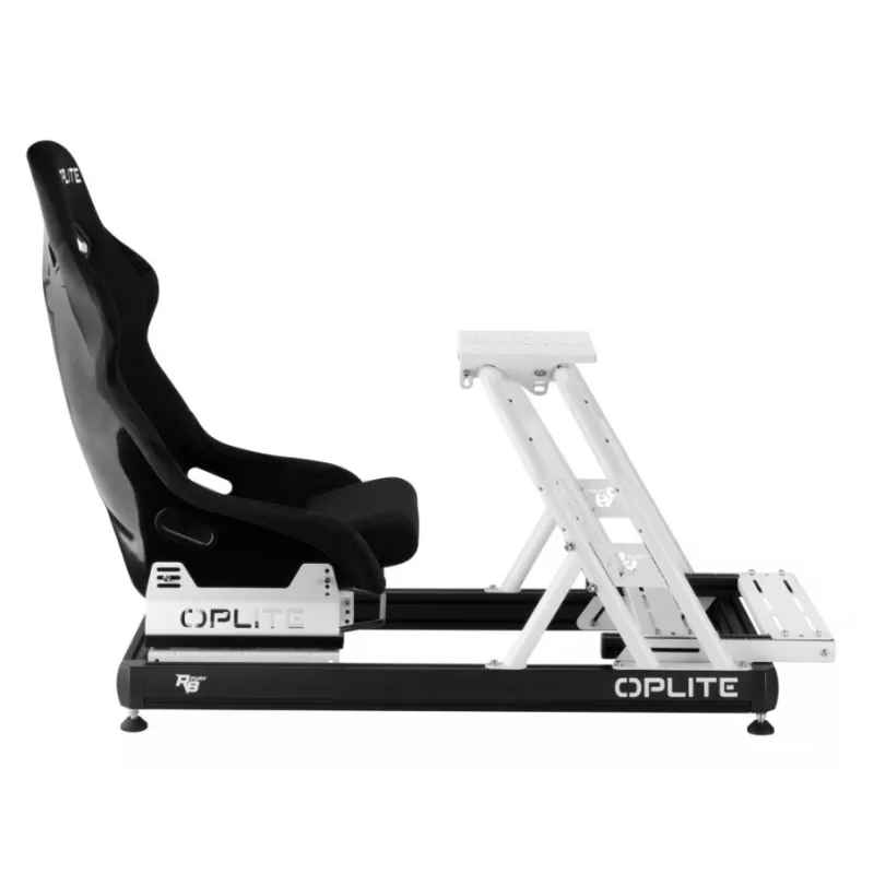 Oplite Cockpit R8 Fury baltas mažmeninis (gabentinis siuntimas)