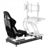 Oplite Cockpit R8 Fury baltas mažmeninis (gabentinis siuntimas)