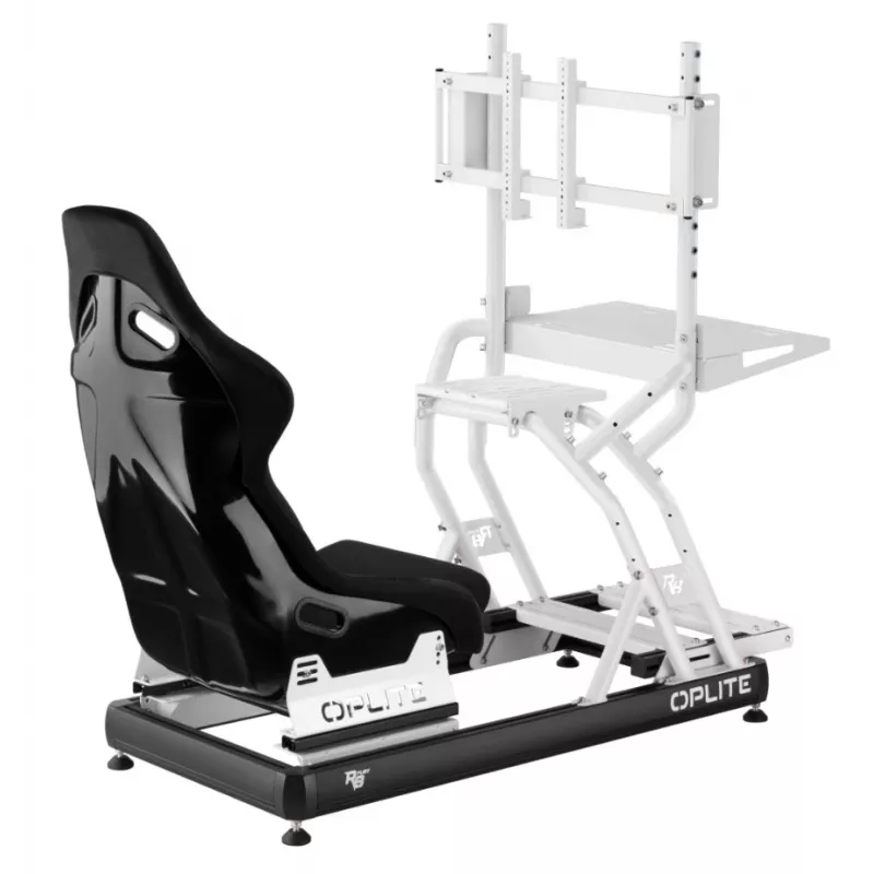 Oplite Cockpit R8 Fury baltas mažmeninis (gabentinis siuntimas)