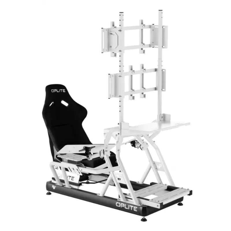 Oplite Cockpit R8 Fury baltas mažmeninis (gabentinis siuntimas)