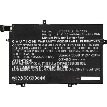 CoreParts MBXLE-BA0130 baterija, skirta Lenovo ThinkPad L480 / L serijai