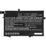 CoreParts 01AV463-CP nešiojamojo kompiuterio baterija 44Wh Li-ion 11.1V 4000mAh juoda