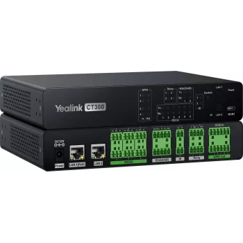 Yealink ProAudio CT300 laidinis USB-C vienos ausinės ausinės UC įrenginiams, modelis 1303169