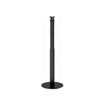 VESA stovo laikiklis ALLNET VesaFLEX120BL aukščio reguliavimu planšetei/ekranui/monitoriui 7,5 cm–10 cm