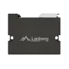 Switch Lanberg DIN-FE4-AT-30W 1xIN 3xOUT 100 MB/s POE stiprintuvas Fast Ethernet DIN bėgelis AT 30W