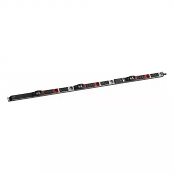 Bachmann BN ESSENTIAL Metered PDU su 24×IEC C13, 6×CEE 7/3, 6×LS, 3,0 m CEE 32/5p kabeliu