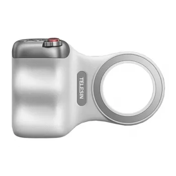 TELESIN Magnetinis MagSafe Laikiklis su Bluetooth Pulteliu iPhone / P5-mp-001wh