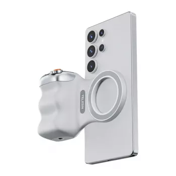 TELESIN Magnetinis MagSafe Laikiklis su Bluetooth Pulteliu iPhone / P5-mp-001wh