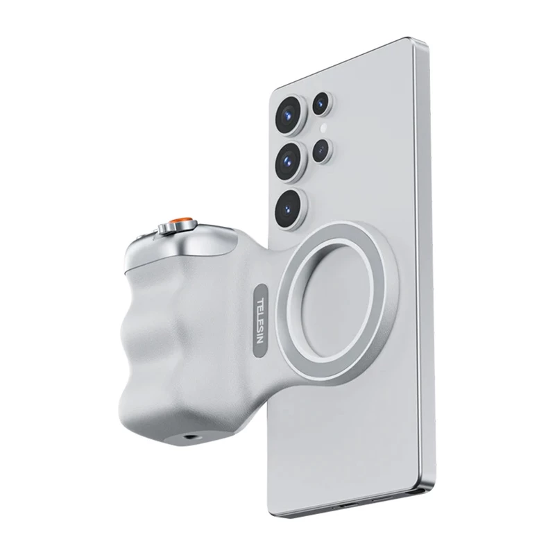TELESIN Magnetinis MagSafe Laikiklis su Bluetooth Pulteliu iPhone / P5-mp-001wh