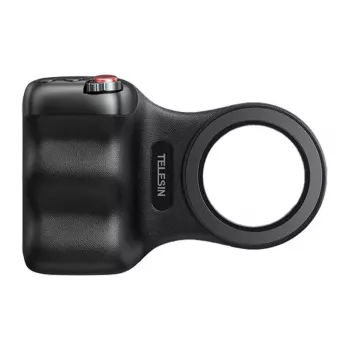 TELESIN Magnetinis MagSafe Laikiklis su Bluetooth Nuotolinio Valdymo Pulteliu, iPhone / P5-mp-001bk