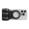TELESIN Magnetinis MagSafe Laikiklis su Bluetooth Nuotolinio Valdymo Pulteliu, iPhone / P5-mp-001bk