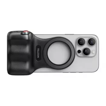 TELESIN Magnetinis MagSafe Laikiklis su Bluetooth Nuotolinio Valdymo Pulteliu, iPhone / P5-mp-001bk