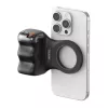 TELESIN Magnetinis MagSafe Laikiklis su Bluetooth Nuotolinio Valdymo Pulteliu, iPhone / P5-mp-001bk