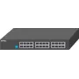ZyXEL GS1100-24ES nevaldomas perjungiklis su DIP selektoriais - 24 prievadų Gigabit