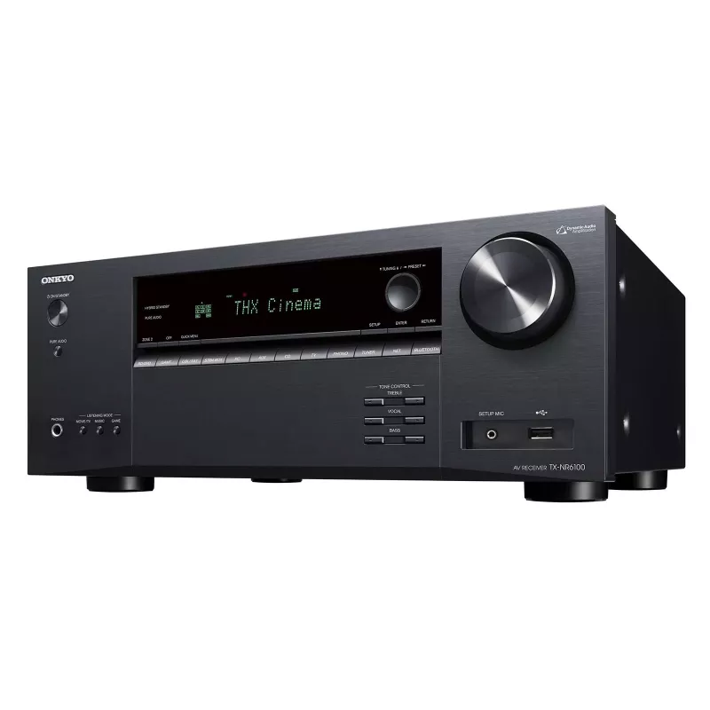 Onkyo TXNR6100 juodas (TXNR6100-B)