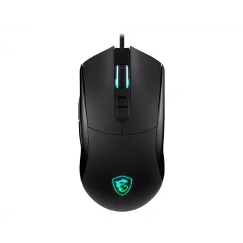 MSI Forge GM320 žaidimų pelė juoda USB - optinė pelė