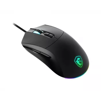 MSI Forge GM320 žaidimų pelė juoda USB - optinė pelė