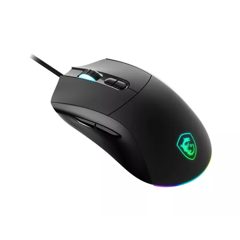 MSI Forge GM320 žaidimų pelė juoda USB - optinė pelė