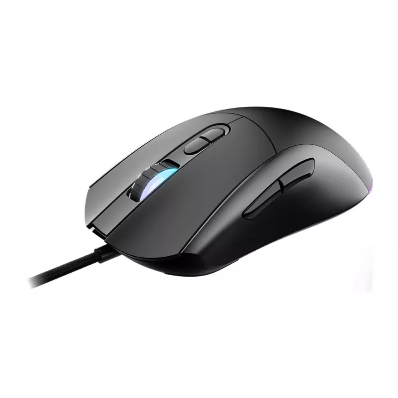 MSI Forge GM320 žaidimų pelė juoda USB - optinė pelė