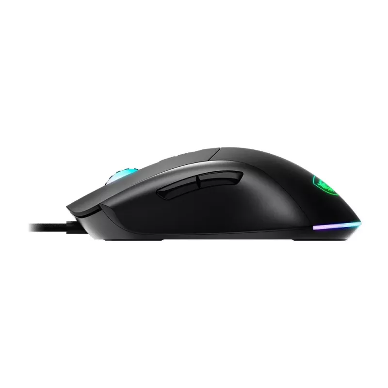 MSI Forge GM320 žaidimų pelė juoda USB - optinė pelė