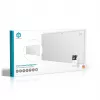 Nedis SmartLife HTIP700WTW infraraudonųjų spindulių šildymo skydas, 700 W, baltas
