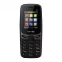 Beafon C80 - 2G, Classic Line, mygtukinis telefonas, juodas, Dual SIM