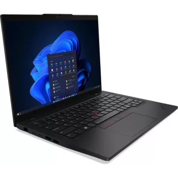 Lenovo ThinkPad L14 Gen 6 21S6 - nešiojamas kompiuteris su 180° vyrių dizainu - Intel Core Ultra 5 225U - Win 11 Pro - Intel Graphics - 16 GB RAM - 512 GB SSD TCG Opal Encryption 2, NVMe - 35,6 cm (14 inch)