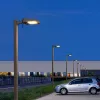 Glovii autonominis saulės energija varomas LED gatvių šviestuvas su programėlės valdymu, PIR jutikliu ir dideliu šviesos srautu