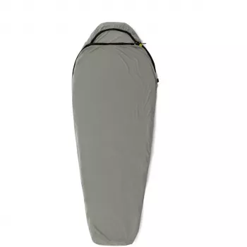 SEA TO SUMMIT Reactor Lightweight Liner Long miegmaišio įdėklas, pewter