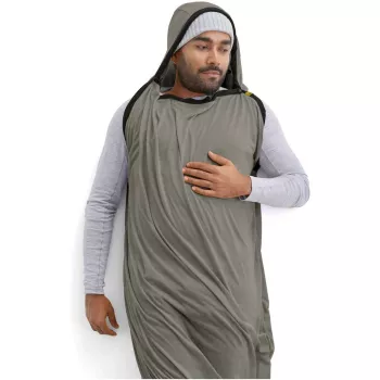 SEA TO SUMMIT Reactor Lightweight Liner Long miegmaišio įdėklas, pewter