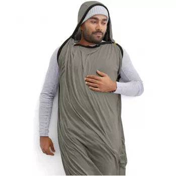 SEA TO SUMMIT Reactor Lightweight Liner Regular įdėklas miegmaišiui, pewter