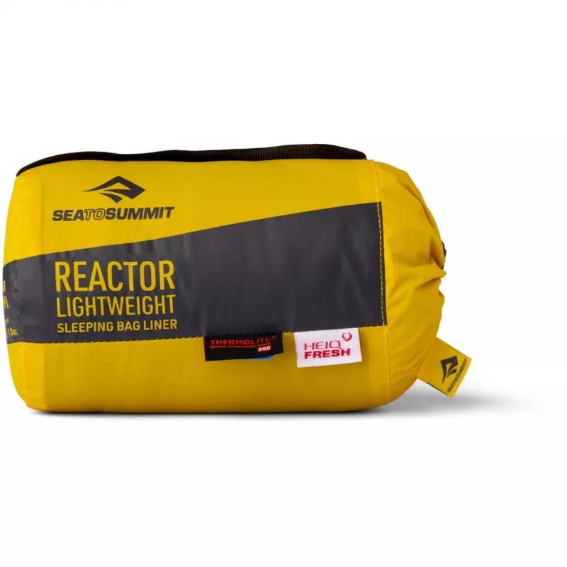 SEA TO SUMMIT Reactor Lightweight Liner Regular įdėklas miegmaišiui, pewter