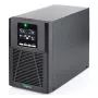 Nepertraukiamo maitinimo šaltinis Online Tower UPS 1000VA/1000W 12V/9AHX2BATERIJOS8XC13LCD-EKRANAS