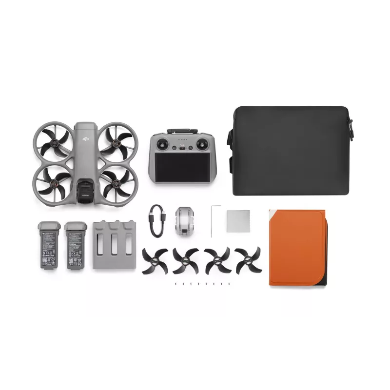DJI Avata 360 Fly More Combo (RC 2) FPV Dronas 64 MP Kamera 13500 m Atstumas