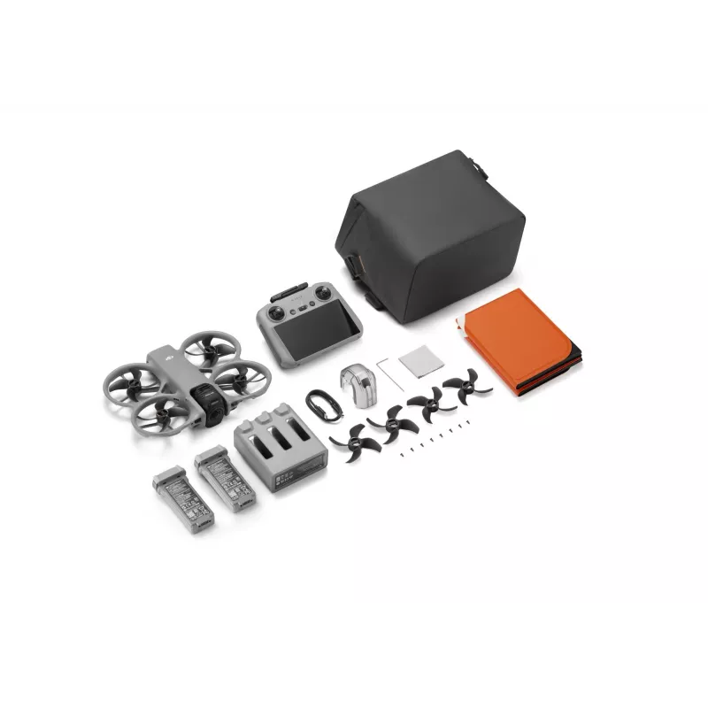 DJI Avata 360 Fly More Combo (RC 2) FPV Dronas 64 MP Kamera 13500 m Atstumas