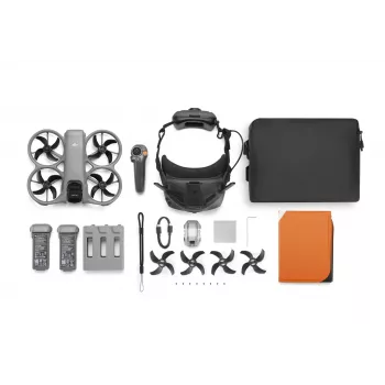 DJI Avata 360 Motion Fly More Combo su Goggles N3 – 64 MP 360° kameros dronas 4 rotoriai