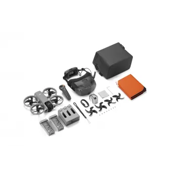 DJI Avata 360 Motion Fly More Combo su Goggles N3 – 64 MP 360° kameros dronas 4 rotoriai