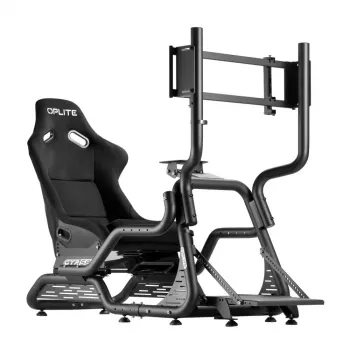 OPLITE Cockpit GTR S8 Infinity juoda mažmeninė (Krovinių pristatymas)