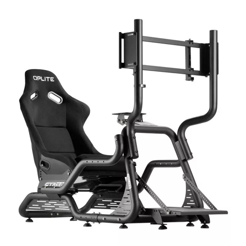 OPLITE Cockpit GTR S8 Infinity juoda mažmeninė (Krovinių pristatymas)