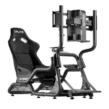 OPLITE Cockpit GTR S8 Infinity juoda mažmeninė (Krovinių pristatymas)