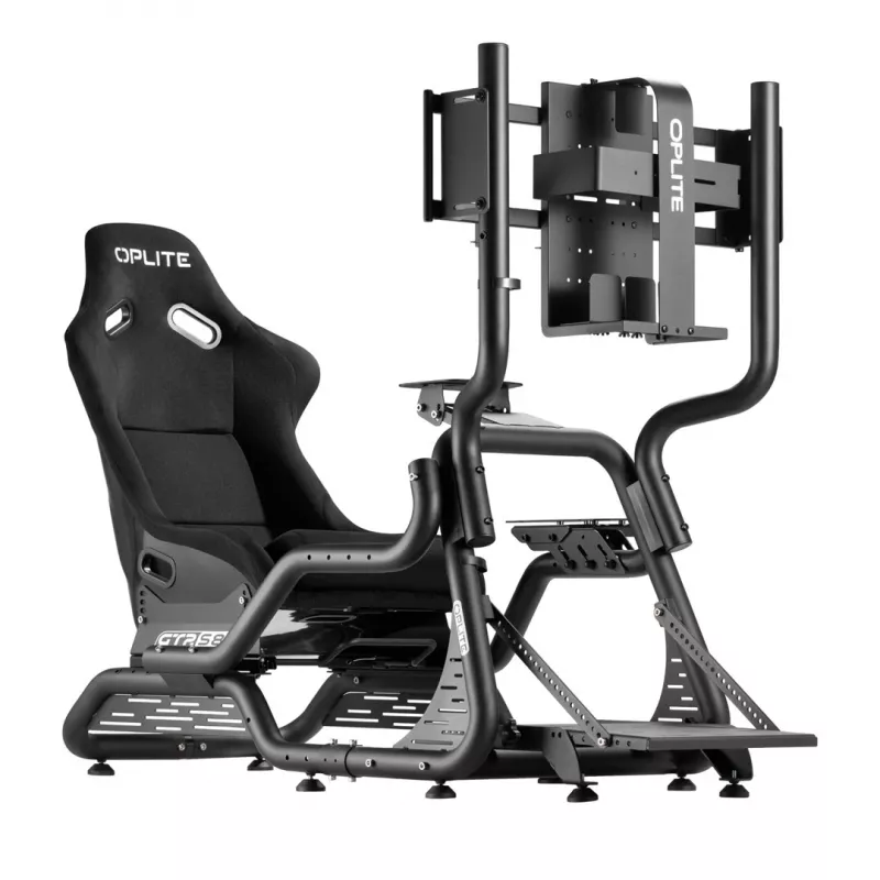 OPLITE Cockpit GTR S8 Infinity juoda mažmeninė (Krovinių pristatymas)