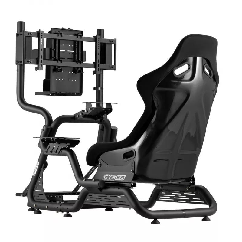 OPLITE Cockpit GTR S8 Infinity juoda mažmeninė (Krovinių pristatymas)